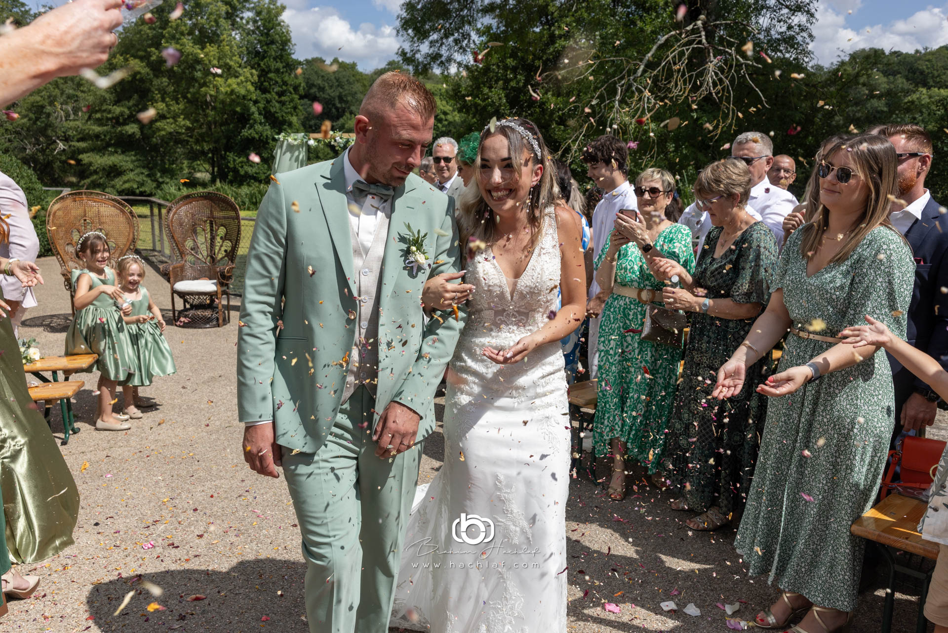 Brahim Hachlaf — Cérémonie — Mariage Nantes